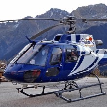 Missing Mustang Helicopter Makes Safe Landing in Dolakha’s Lapche Village