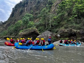 Domestic Tourism Gets a Boost with Kaligandaki Rafting Initiative in Myagdi