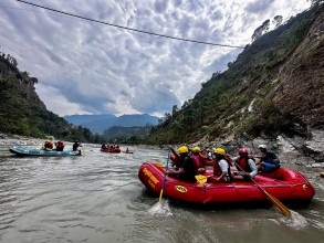Domestic Tourism Gets a Boost with Kaligandaki Rafting Initiative in Myagdi