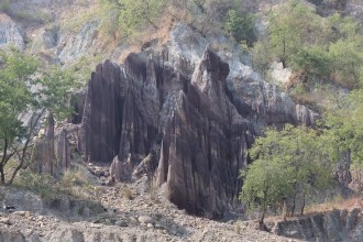 Unique Variegated Mudstone Formation in Kanchanpur Highlights Nepal’s Geological Heritage