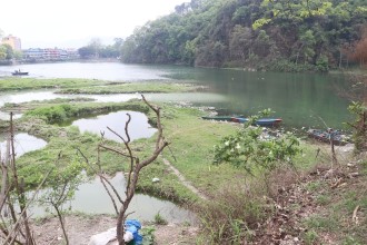 Pollution from Firkekhola Threatens the Ecological Health of Phewa Lake
