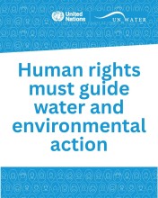Human Rights-Based Approach Emerges as Key to Global Water and Sanitation Equity