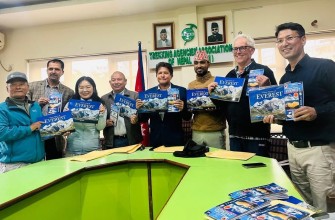 Book and Map “Three Faces of Everest” Launched to Support Nepal’s Mountain Tourism