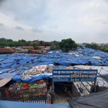 Kathmandu Residents Call for Removal of Long-Standing Tent Market at Bhrikuti Mandap