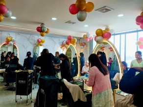 Grand Opening of Roza Makeup & Hair Beauty Training Center Successfully Concluded in Bhaktapur