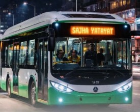 Night Bus Service to Begin in Kathmandu from New Year 2083