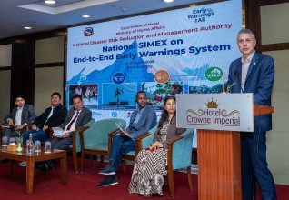 National SIMEX on Early Warning System Begins, Focus on Strengthening Disaster Preparedness