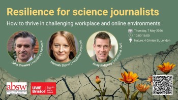 Science Journalists to Receive Resilience Training Amid Rising Online Harassment and Workplace Pressures