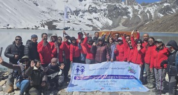 Gokyo Climate Conference Concludes with 9-Point Declaration Urging Nepal’s Leadership on Climate Justice
