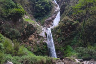 Hidden Natural Treasure in Myagdi: Amarke Waterfall Gains Attention