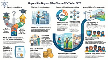 Beyond the Degree: Technical Education Gains Momentum Among SEE Graduates in Nepal