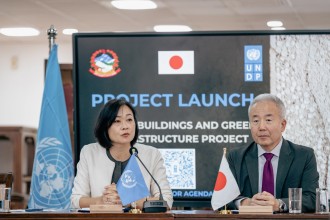 UNDP Nepal and Japan Launch Climate Resilience Project in Dhangadhi