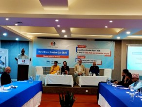 Press Freedom in Nepal Declines Despite No Journalist Killings: Media Action Nepal Report 2026