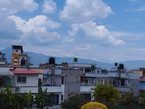 Cloudy Skies Cover Kathmandu Valley as Weather System Remains Active