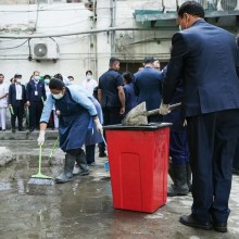 Government Launches Nationwide “Cleanliness Week 2083” to Promote Clean and Environment-Friendly Public Service