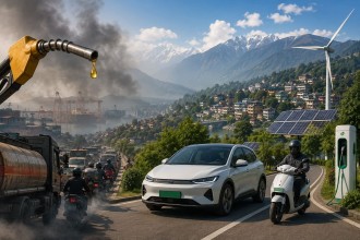 Nepal Urged to Expand EV Transition Amid Rising Fuel Crisis and Economic Vulnerability