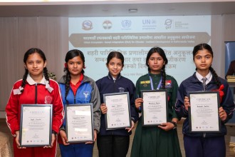 Urban EbA Seminar in Lalitpur Promotes Nature-Based Solutions for Climate-Resilient Cities