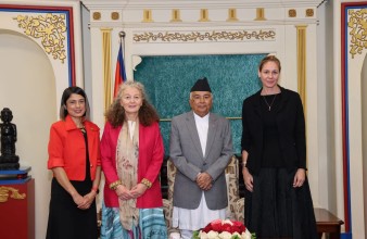 UN Nepal Resident Coordinator Meets President Paudel to Discuss Democracy, Climate Resilience and Peacekeeping Cooperation