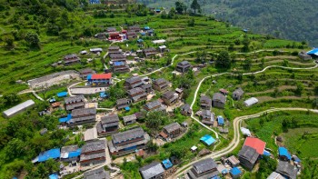 Dadangaun Settlement Transformed with Improved Trail Infrastructure in Myagdi