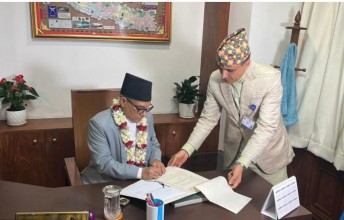 Chief Justice Manoj Kumar Sharma Assumes Office, Vows to Safeguard Judicial Independence