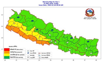 Intense Heat Grips Western Nepal as Temperatures Cross 41°C Before Mid-Morning
