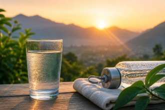 Morning Hydration Encouraged as Heat Rises: Health Experts Emphasize Balanced Water Intake
