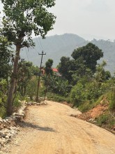 Galchhi–Goganpani–Chakmake Road Reaches Blacktopping Stage, Upgrade Works Progressing Rapidly