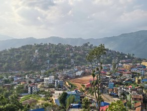 Phidim Bazaar Reflects the Growing Urban Landscape of Eastern Hills