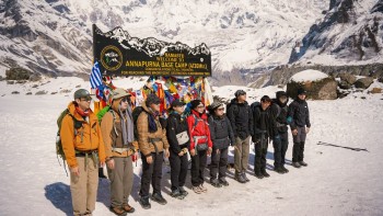 International Tourist Arrivals in Nepal Rise by 19 Percent in May 2026