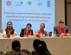 Mental Health Capacity of HIV Service Providers Strengthened Through Nationwide Training Initiative