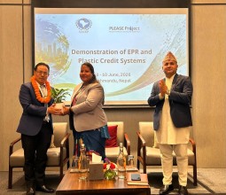 South Asian Nations Strengthen Cooperation on Plastic Waste Management Through Regional EPR Workshop in Nepal