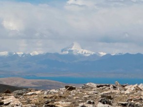 Lake Mansarovar and Mount Kailash Visible from Humla’s Lapcha, Highlighting Nepal’s Emerging High-Himalayan Tourism Potential