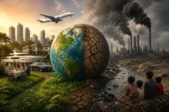 World’s Wealthiest Consumers Linked to Trillions of Dollars in Environmental Damage, New Study Finds