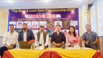 Nepal to Host Top Rope and Lead Open Climbing Championship to Promote Emerging Talent