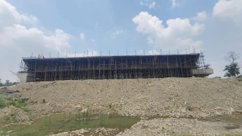 Khajura Khola Bridge Nears Completion, Claiming Fulfilment of Election Commitment