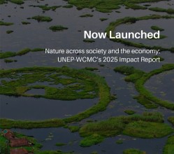 UNEP-WCMC Launches 2025 Impact Report Highlighting Global Progress for Nature and Sustainable Development