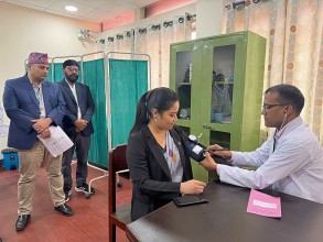 Civil Service Hospital Opens Health Service Unit Inside Singha Durbar to Improve Access for Government Employees