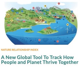 New Global Nature Relationship Index Proposed to Measure Human and Environmental Wellbeing Together