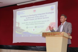 ILO Nepal Strengthens Multi-Stakeholder Efforts to Eliminate Child Labour in Carpet and Brick Sectors
