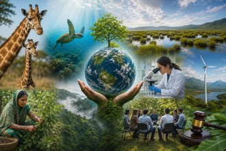 Global Ecology Roundup: Traditional Knowledge, Biodiversity Innovation and Ecosystem Protection Shape Latest Environmental Agenda