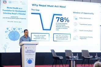 Nepal Launches Multi-Agency Mental Health Support Programme to Strengthen Public Health System