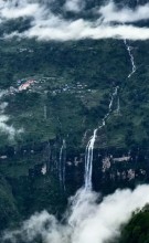 Bahubali (Bhange) Waterfall in Rasuwa Emerging as a Must-Visit Nature Tourism Destination