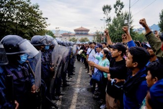 Calls Grow for Review of Crowd-Control Practices Following Fatal Protest Shootings in Nepal