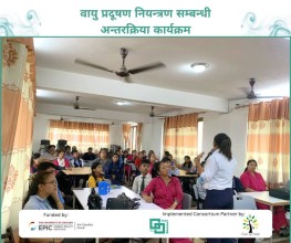 CLEAN UP NEPAL Conducts Air Pollution Reduction and Low-Cost Air Quality Monitoring Interaction in Kathmandu