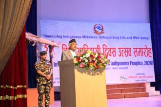 The Distinct Identity and Culture of Indigenous Nationalities Are Nepal’s National Pride: President Paudel