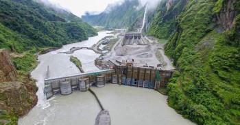 Upper Tamakoshi Hydropower Project to Halt Power Generation for 10 Hours for Reservoir Cleaning