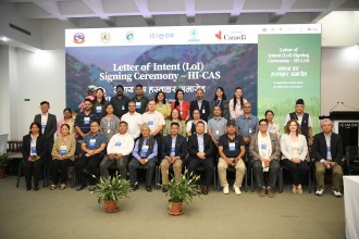 Local Governments Commit Long-Term Support for Climate Adaptation in Roshi and Dhankuta