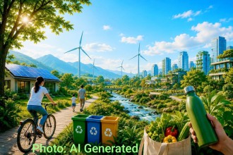 Sustainable Living Gains Momentum as Communities Seek Greener Daily Habits