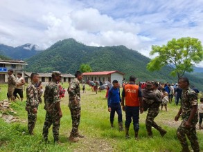 Landslide Rescue Operation in Jajarkot: 8 Injured Rescued, 4 Bodies Recovered