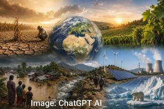 A Planet Under Pressure: Heat, Drought, Climate Migration and the Race for Resilience